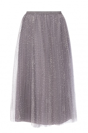 Pleated skirt with decorative elements, zdjęcie 1 Pleated skirt with decorative elements od Red Valentino